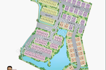 Peranakan Straits, Setia Eco Templer