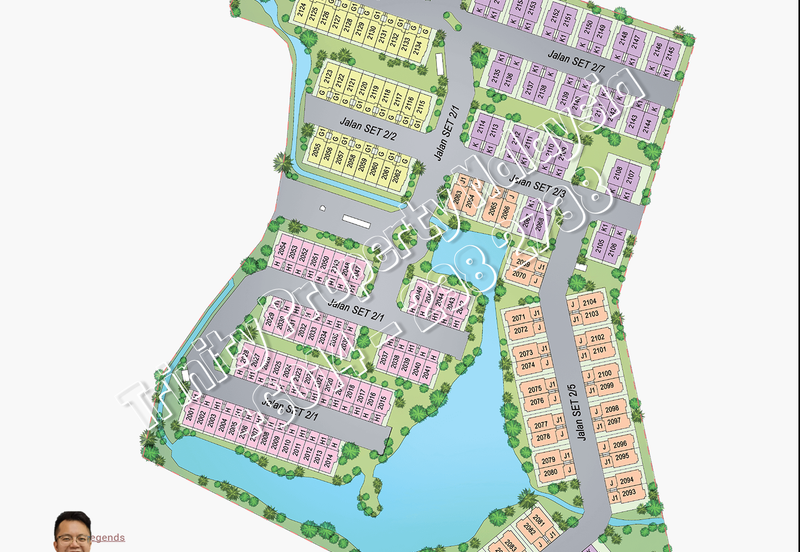 Peranakan Straits, Setia Eco Templer
