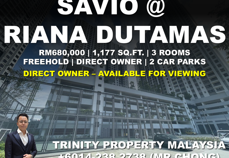 Savio Residensi @ Riana Dutamas