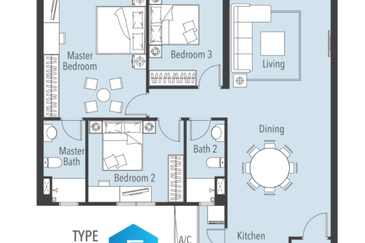 Savio Residensi @ Riana Dutamas