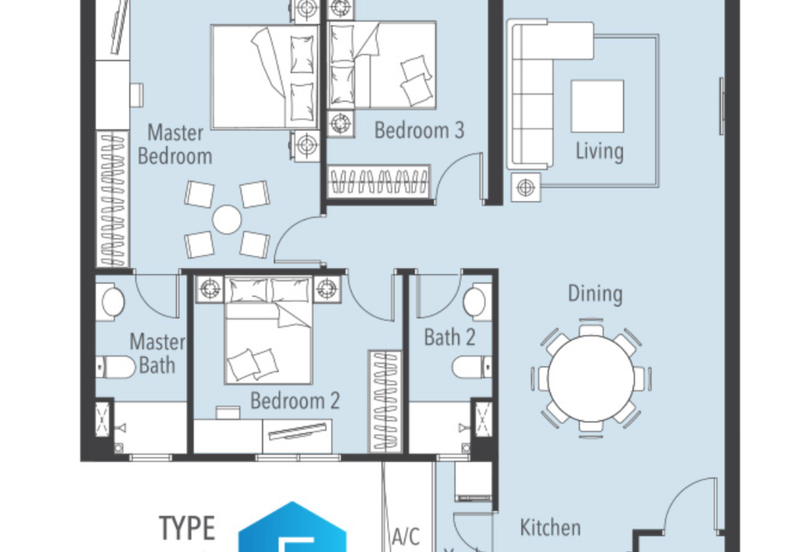 Savio Residensi @ Riana Dutamas