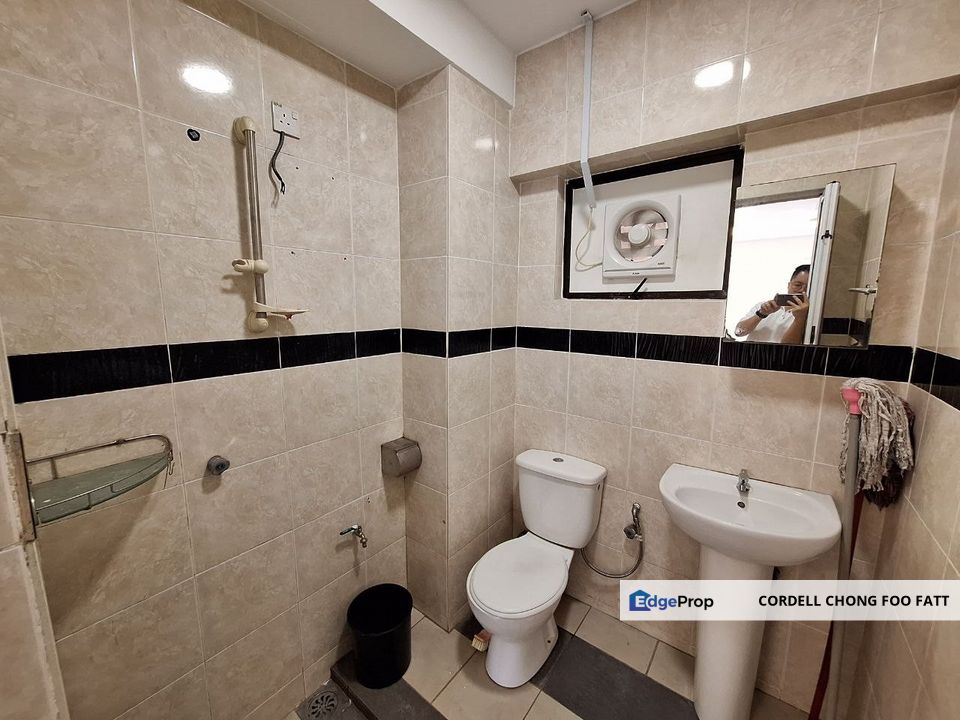 [𝐅𝐑𝐄𝐄𝐇𝐎𝐋𝐃] 𝐀𝐌𝐀𝐍 𝐏𝐔𝐑𝐈 𝐀𝐏𝐀𝐑𝐓𝐌𝐄𝐍𝐓 𝐊𝐄𝐏𝐎𝐍𝐆 - 𝐍𝐄𝐖𝐋𝐘 𝐑𝐄𝐍𝐎𝐕𝐀𝐓𝐄𝐃, Kuala Lumpur, Kepong