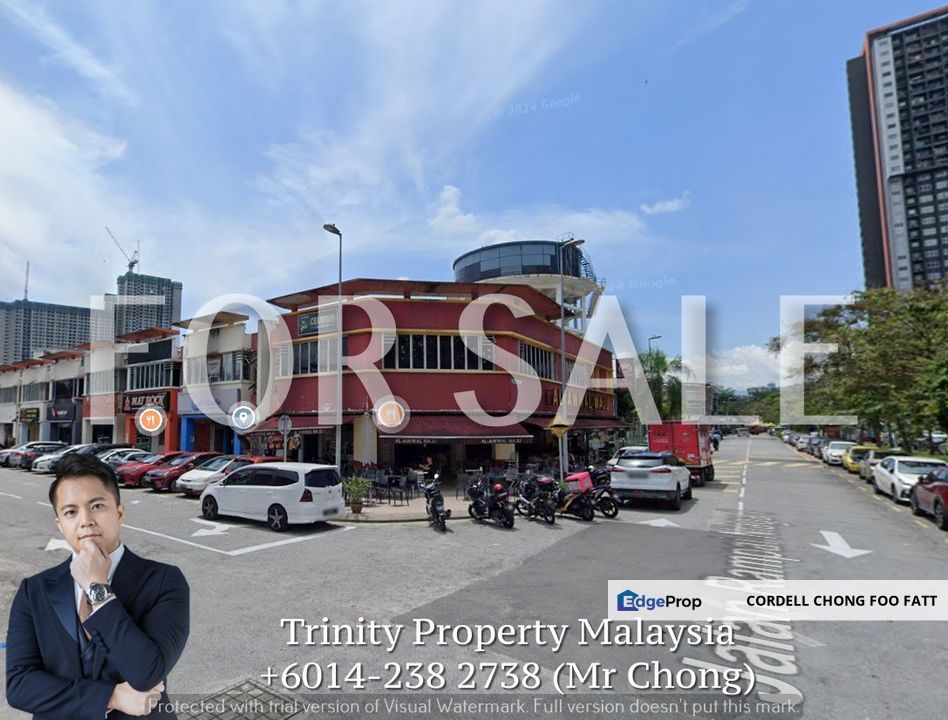 [𝐅𝐎𝐑 𝐒𝐀𝐋𝐄] 𝟐 𝐒𝐓𝐎𝐑𝐄𝐘 𝐒𝐇𝐎𝐏 𝐋𝐎𝐓 𝐈𝐍 𝐑𝐀𝐌𝐏𝐀𝐈 𝐁𝐔𝐒𝐈𝐍𝐄𝐒𝐒 𝐏𝐀𝐑𝐊 - 𝐖𝐈𝐓𝐇 𝐓𝐄𝐍𝐀𝐍𝐂𝐘, Kuala Lumpur, Setapak