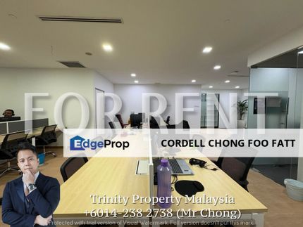 [𝐅𝐎𝐑 𝐑𝐄𝐍𝐓] 𝐎𝐅𝐅𝐈𝐂𝐄 𝐔𝐍𝐈𝐓 𝐈𝐍 𝐊𝐋 𝐄𝐂𝐎 𝐂𝐈𝐓𝐘! - 𝟒,𝟒𝟔𝟕 𝐬𝐪.𝐟𝐭., Kuala Lumpur, Bangsar