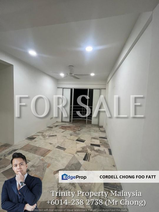 [𝐅𝐎𝐑 𝐒𝐀𝐋𝐄] 𝐂𝐀𝐒𝐀 𝐑𝐈𝐀 𝐀𝐏𝐀𝐑𝐓𝐌𝐄𝐍𝐓 𝐁𝐀𝐍𝐃𝐀𝐑 𝐂𝐎𝐔𝐍𝐓𝐑𝐘 𝐇𝐎𝐌𝐄𝐒! (𝟕𝟗𝟕 𝐒𝐐.𝐅𝐓. | 𝟑 𝐑𝐎𝐎𝐌𝐒), Selangor, Bandar Country Homes