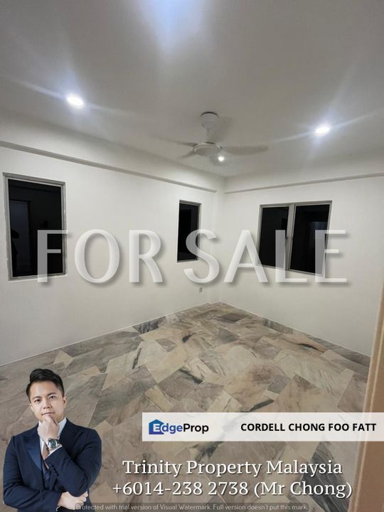 [𝐅𝐎𝐑 𝐒𝐀𝐋𝐄] 𝐂𝐀𝐒𝐀 𝐑𝐈𝐀 𝐀𝐏𝐀𝐑𝐓𝐌𝐄𝐍𝐓 𝐁𝐀𝐍𝐃𝐀𝐑 𝐂𝐎𝐔𝐍𝐓𝐑𝐘 𝐇𝐎𝐌𝐄𝐒! (𝟕𝟗𝟕 𝐒𝐐.𝐅𝐓. | 𝟑 𝐑𝐎𝐎𝐌𝐒), Selangor, Bandar Country Homes