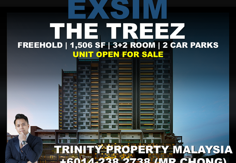 The Treez Jalil Residence @ Bukit Jalil