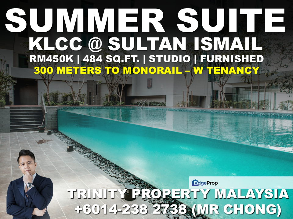 [𝐊𝐋𝐂𝐂] 𝐌𝐄𝐑𝐂𝐔 𝐒𝐔𝐌𝐌𝐄𝐑 𝐒𝐔𝐈𝐓𝐄 [𝟑𝟎𝟎𝐌 𝐓𝐎 𝐌𝐎𝐍𝐎𝐑𝐀𝐈𝐋, 𝟏𝐊𝐌 𝐓𝐎 𝐊𝐋𝐂𝐂], Kuala Lumpur, KL City