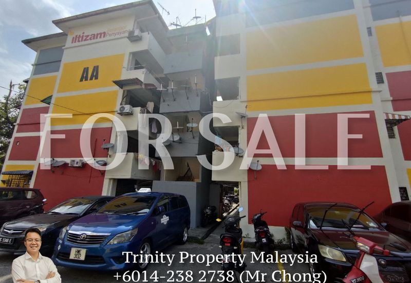 Blok BA, Jalan Pandan Indah