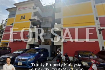 Blok BA, Jalan Pandan Indah