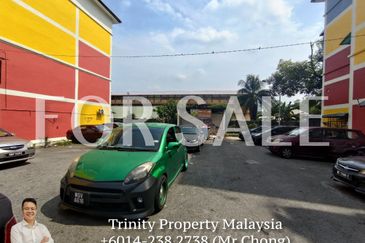 Blok BA, Jalan Pandan Indah