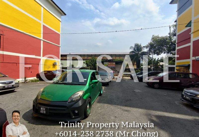 Blok BA, Jalan Pandan Indah