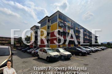 Blok BA, Jalan Pandan Indah