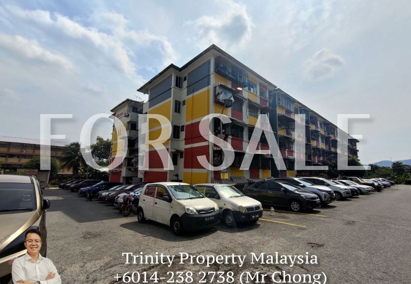 Blok BA, Jalan Pandan Indah