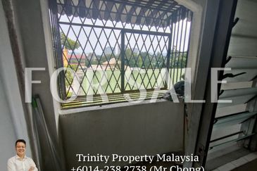 Blok BA, Jalan Pandan Indah