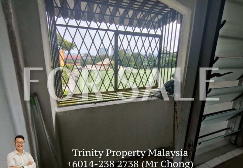 Blok BA, Jalan Pandan Indah