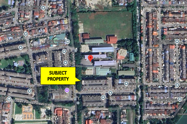 Blok BA, Jalan Pandan Indah