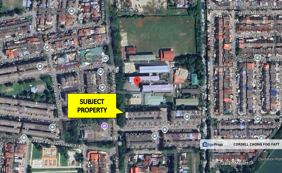 [𝐀𝐌𝐏𝐀𝐍𝐆] 𝐏𝐀𝐍𝐃𝐀𝐍 𝐈𝐍𝐃𝐀𝐇 𝐅𝐋𝐀𝐓 𝐅𝐎𝐑 𝐒𝐀𝐋𝐄! 𝐍𝐄𝐗𝐓 𝐓𝐎 𝐒𝐌𝐊 𝐏𝐀𝐍𝐃𝐀𝐍 𝐈𝐍𝐃𝐀𝐇!, Selangor, Ampang