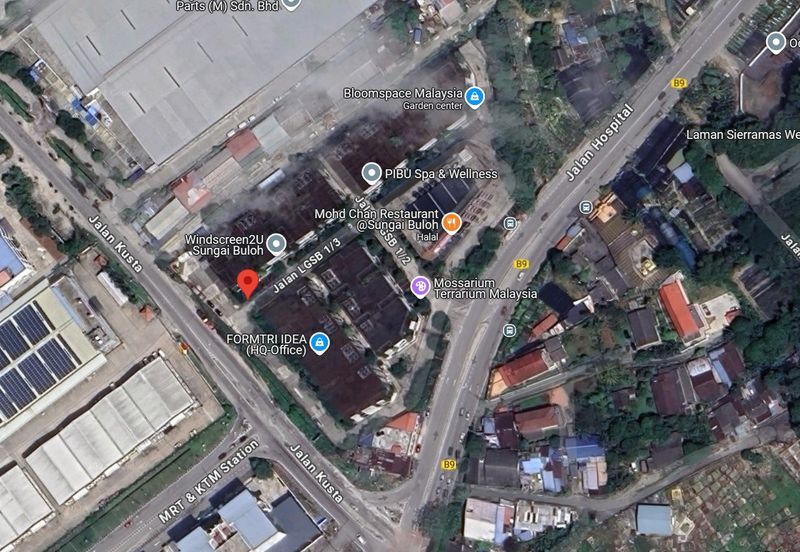 T6, Lightgrey (Pusat Komersial LGSB)