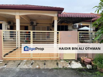 Single Storey House at Taman Sri Rantau, Rantau Panjang Klang, Selangor, Klang