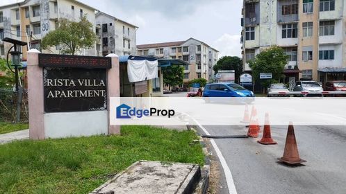 Pangsapuri Rista Villa Murah, Selangor, Puchong