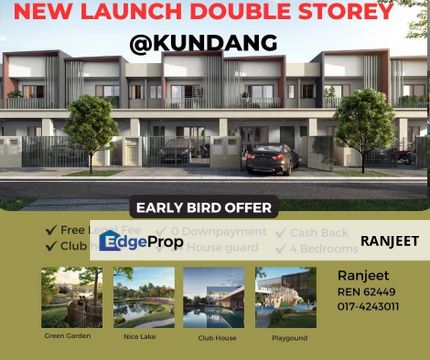 2 Storey House @Kundang wt Luxury facilities , Selangor, Rawang