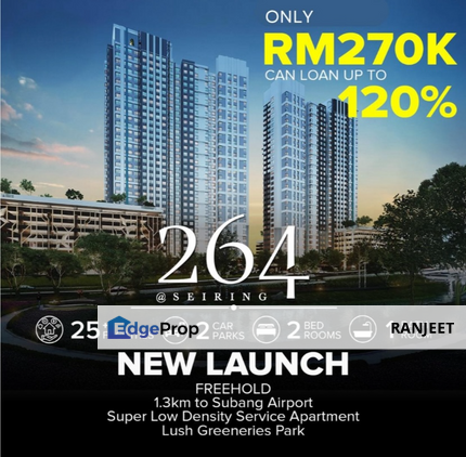 Newly Launch Apart wt Luxury fac @ Subang Permai, Selangor, Shah Alam