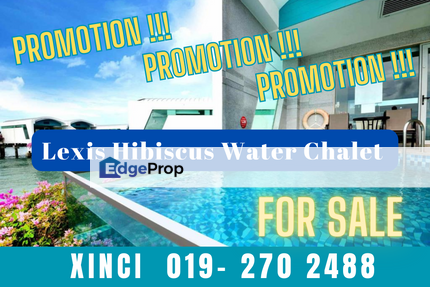 Lexis Hibiscus Executive Pool Villa For Sale, Negeri Sembilan, Port Dickson