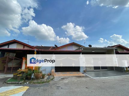 Taman Kota Masai Single Storey For Sale, Johor, Pasir Gudang