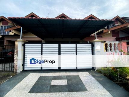 Taman Scientex Pasir Gudang Double Storey For Sale, Johor, Pasir Gudang