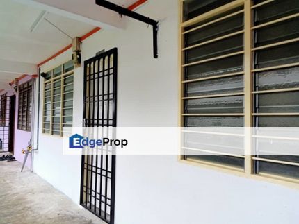 Flat Desa Rakyat For Sale, Johor, Pasir Gudang