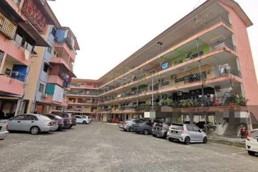 Taman Harmoni 2 Flat