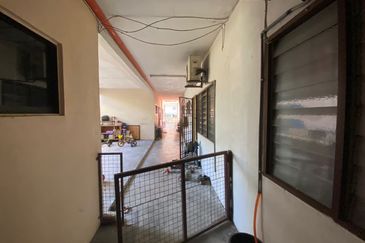 Taman Harmoni 2 Flat