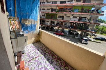 Taman Harmoni 2 Flat