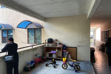 Taman Harmoni 2 Flat