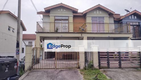 DOUBLE STOREY TERRACE HOUSE (END LOT) FOR SALE, Johor, Kulai