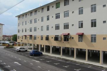 Taman Seri Orkid Flat