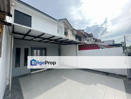 Taman Desa Cemerlang Double Storey For Sale, Johor, Ulu Tiram