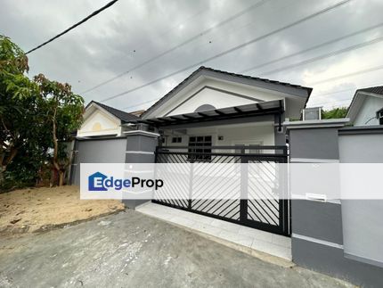 Taman Megah Ria Double Storey For Sale, Johor, Masai