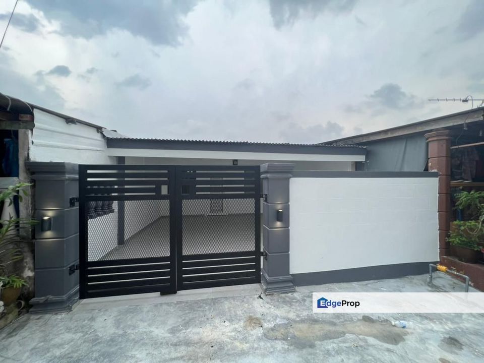 Single Storey Low Cost Ulu Tiram, Johor, Ulu Tiram