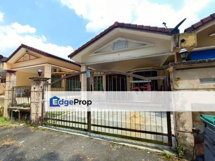 Taman Puteri Wangsa Single Storey For Sale, Johor, Ulu Tiram