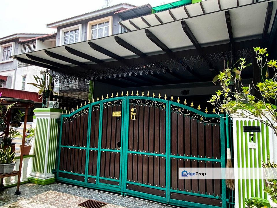 Taman Aman Larkin Unblock View Full Renovated For Sale, Johor, Johor Bahru