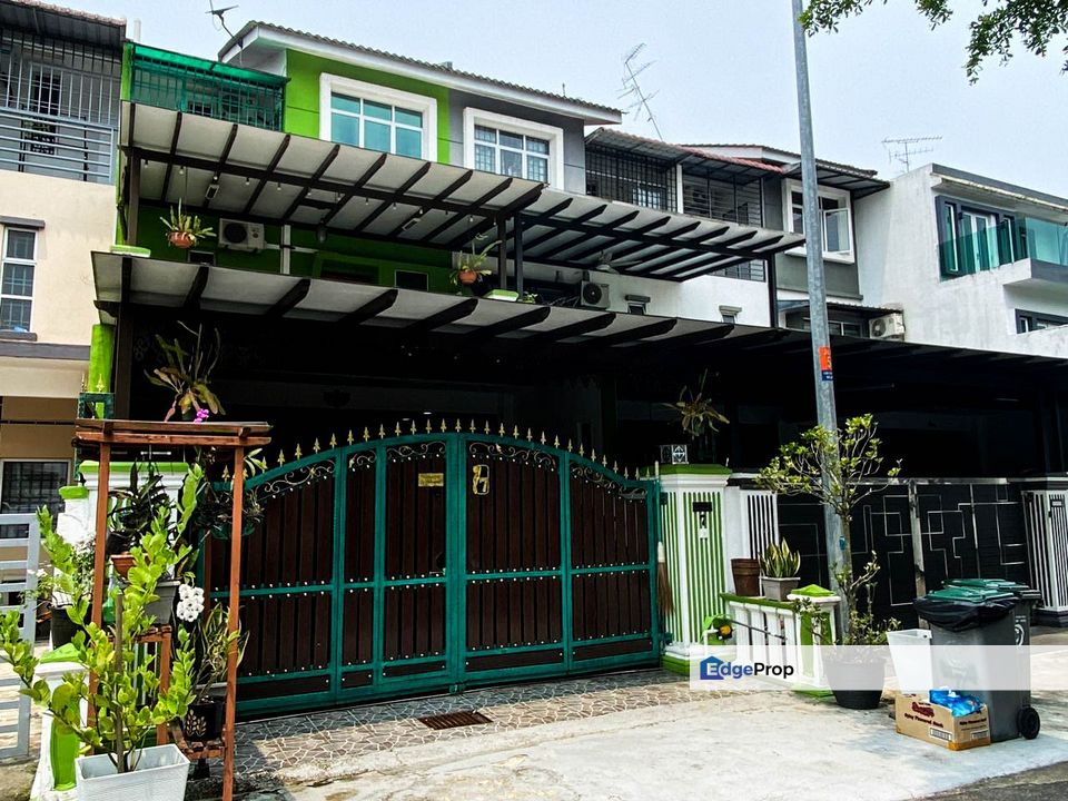 Taman Aman Larkin Unblock View Full Renovated For Sale, Johor, Johor Bahru