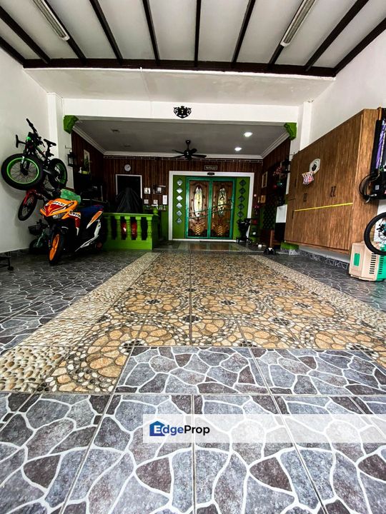 Taman Aman Larkin Unblock View Full Renovated For Sale, Johor, Johor Bahru