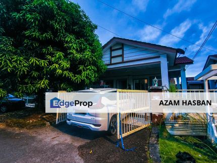 Full loan - Cluster House Taman Kota Masai 35x70ft, Johor, Pasir Gudang