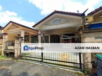 Taman Puteri Wangsa Teres 1 Tingkat For Sales, Johor, Ulu Tiram
