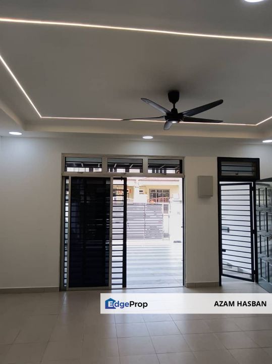 Teres 2 Tingkat LA Garden @ JP Perdana  Mount Austin  , Johor, Johor Bahru