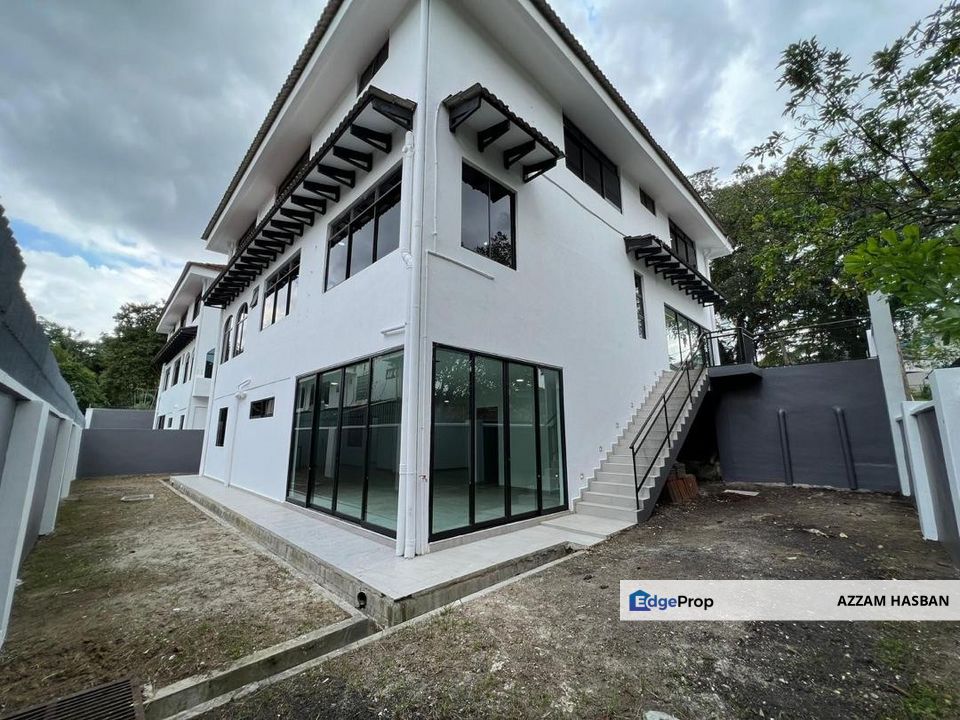 Rumah Semi D Jalan Petri Johor Bahru, Johor, Johor Bahru