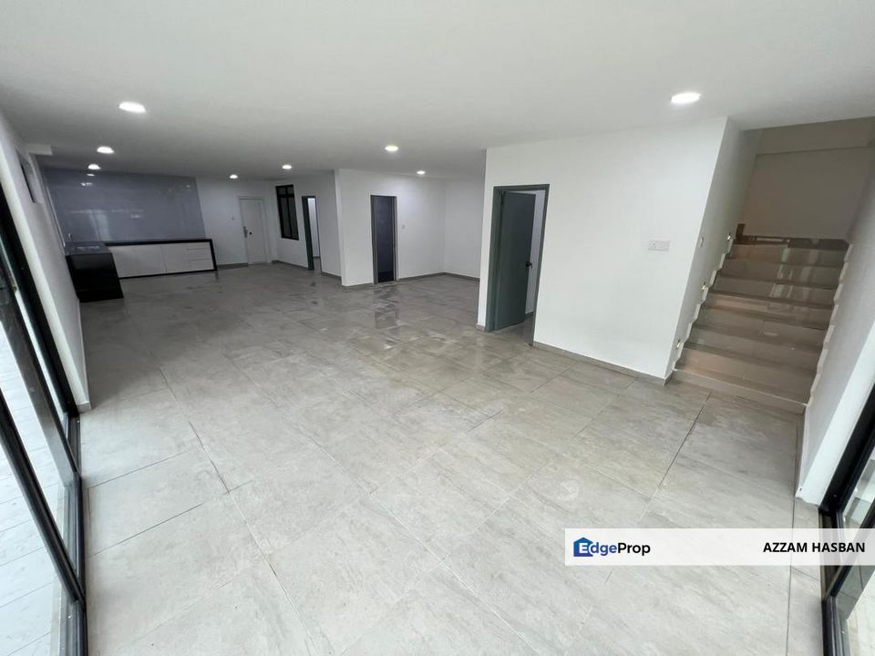 Rumah Semi D Jalan Petri Johor Bahru, Johor, Johor Bahru