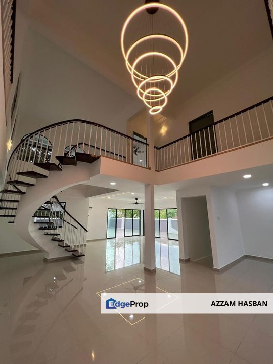 Rumah Semi D Jalan Petri Johor Bahru, Johor, Johor Bahru